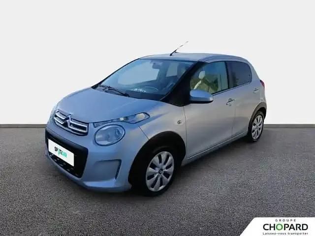 Gris Occasion 2021 Citroën C1 Citadine | 9 489 € (Prix juste) - Image 1/4