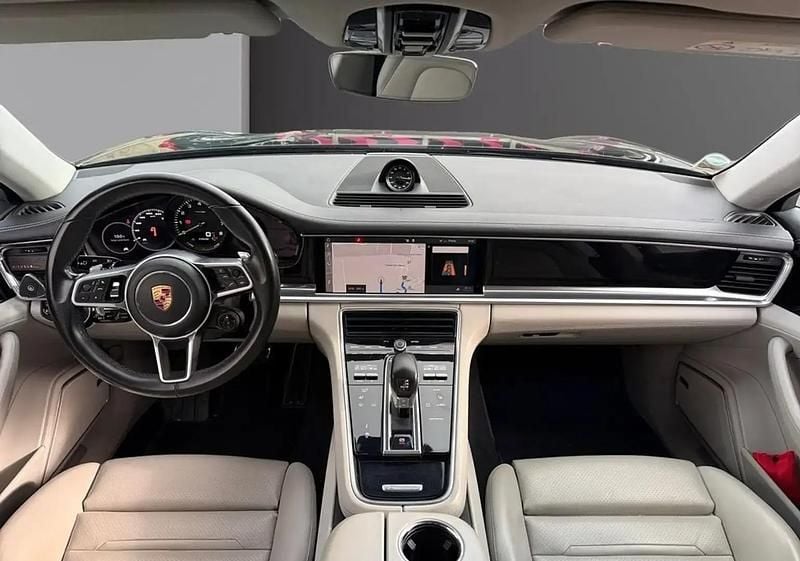 Occasion Porsche Panamera 4 330 ch (242 kW) 2017 Noir Berline