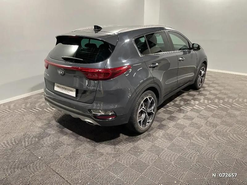 Occasion Kia Sportage GT-Line 136 ch (100 kW) 2021 Gris SUV