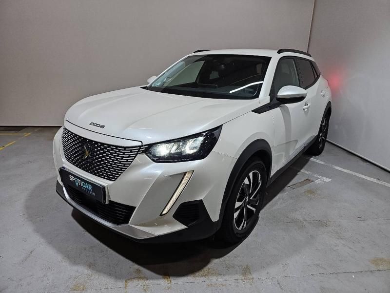 Blanc Utilisé 2020 Peugeot e-2008 Allure SUV | 16 990 € (Prix juste) - Image 1/4