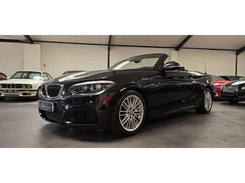 Occasion BMW 218 136 ch (100 kW) 2019 Noir Cabriolet