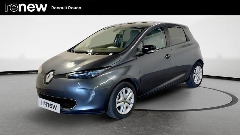 Gris Utilisé 2018 Renault Zoe Zen Citadine | 7 490 € (Prix juste) - Image 1/4