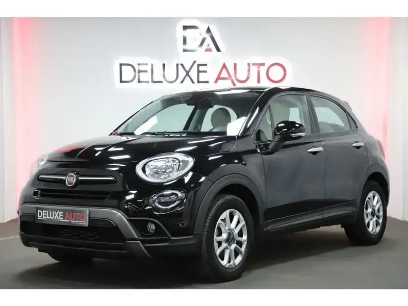 Noir Utilisé 2020 Fiat 500X Cross SUV | 14 490 € (Prix juste) - Image 1/4