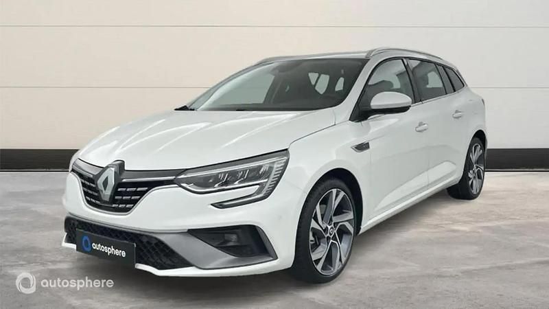 Blanc Utilisé 2020 Renault Mégane IV RS Line Break | 18 499 € (Prix juste) - Image 1/4