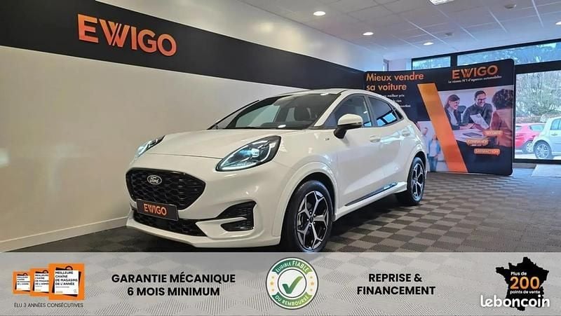Blanc Nouvelle 2025 Ford Puma ST-Line SUV | 23 890 € (Prix juste) - Image 1/4
