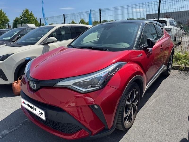 Rouge intense biton Utilisé 2020 Toyota C-HR SUV | 17 989 € (Bon prix) - Image 1/4
