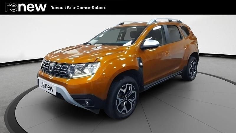 Orange Occasion 2021 Dacia Duster Prestige SUV | 14 480 € (Super prix) - Image 1/4