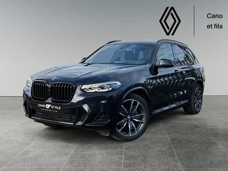 Bleu Occasion 2022 BMW X3 M Sport SUV | 44 990 € (Prix juste) - Image 1/4