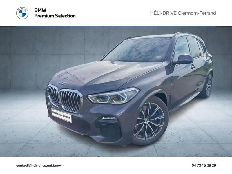Blanc Occasion 2020 BMW X5 M Sport SUV | 54 990 € (Bon prix) - Image 1/4