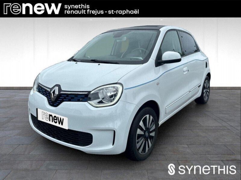 Blanc Utilisé 2022 Renault Twingo Intens Citadine | 15 790 € (Prix cher) - Image 1/4