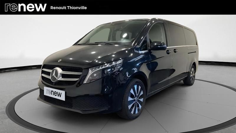 Noir Utilisé 2023 Mercedes V220 Avantgarde Monospace | 64 499 € (Prix cher) - Image 1/4