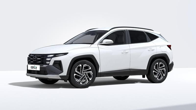 Nouvelle Hyundai Tucson 180 ch (132 kW) 2025 Blanc SUV