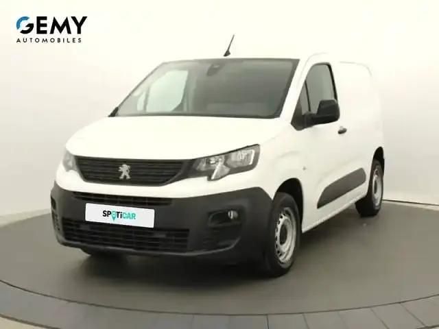 Occasion Peugeot Partner S 2022 Blanc banquise p. opaque Monospace