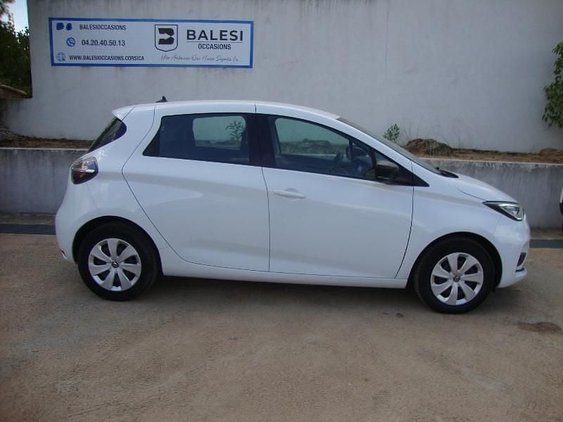 Occasion Renault Zoe Life 80 kW (109 ch) 2021 Blanc Citadine