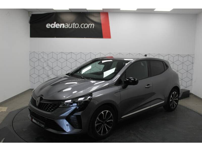 Gris Utilisé 2024 Renault Clio V Techno Citadine | 17 890 € (Prix juste) - Image 1/4