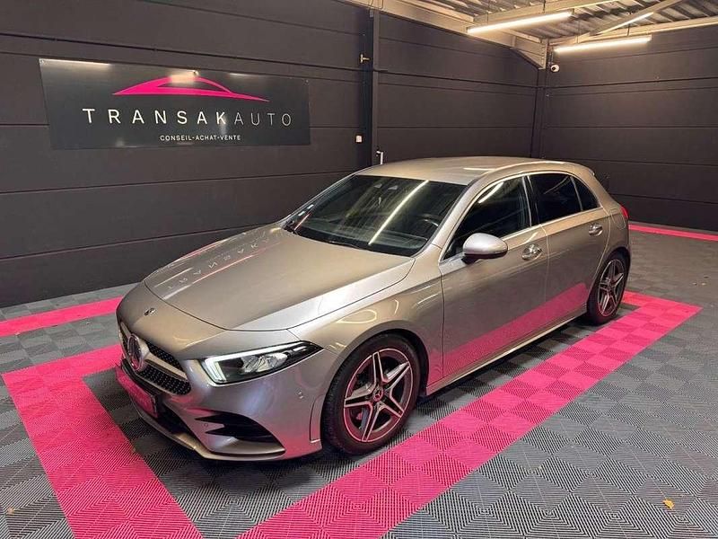 Occasion Mercedes A220 AMG line 190 ch (139 kW) 2020 Beige Berline