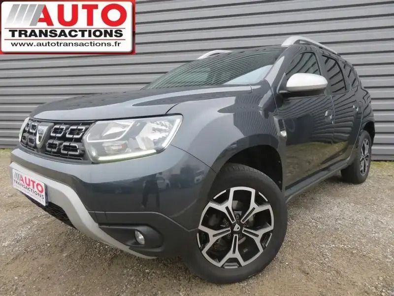 Gris Utilisé 2019 Dacia Duster Prestige SUV | 14 990 € (Prix juste) - Image 1/4