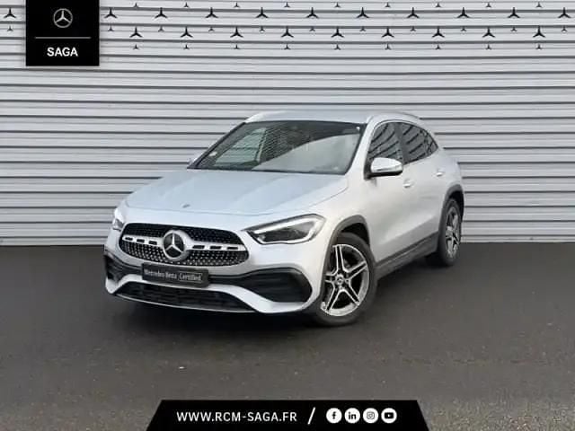 Argent Occasion 2023 Mercedes GLA200 AMG line SUV | 36 900 € (Bon prix) - Image 1/4