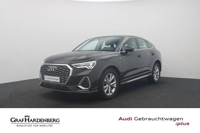 Noir Utilisé 2022 Audi Q3 Sportback S-Line SUV | 34 880 € (Prix juste) - Image 1/4