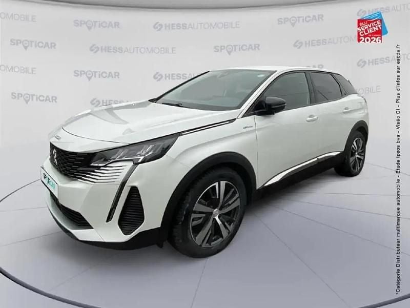 Blanc Occasion 2023 Peugeot 3008 Allure SUV | 22 999 € (Bon prix) - Image 1/4