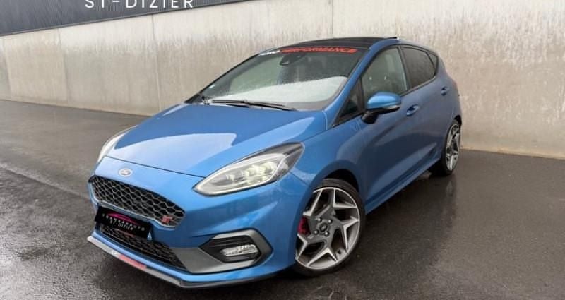 Bleu Utilisé 2020 Ford Fiesta ST Citadine | 19 990 € (Bon prix) - Image 1/4