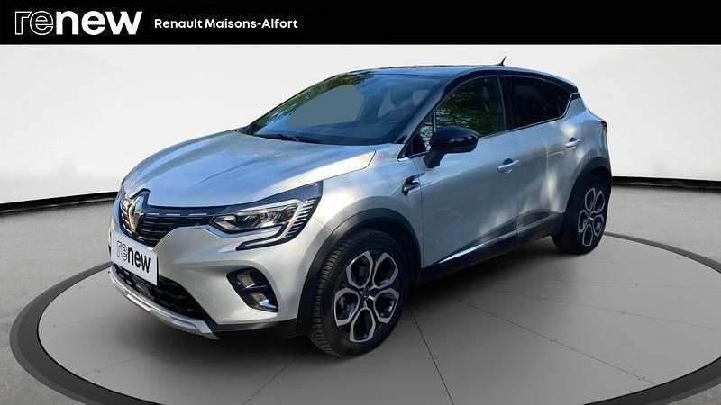 Gris Utilisé 2019 Renault Captur Intens SUV | 14 490 € (Prix juste) - Image 1/4
