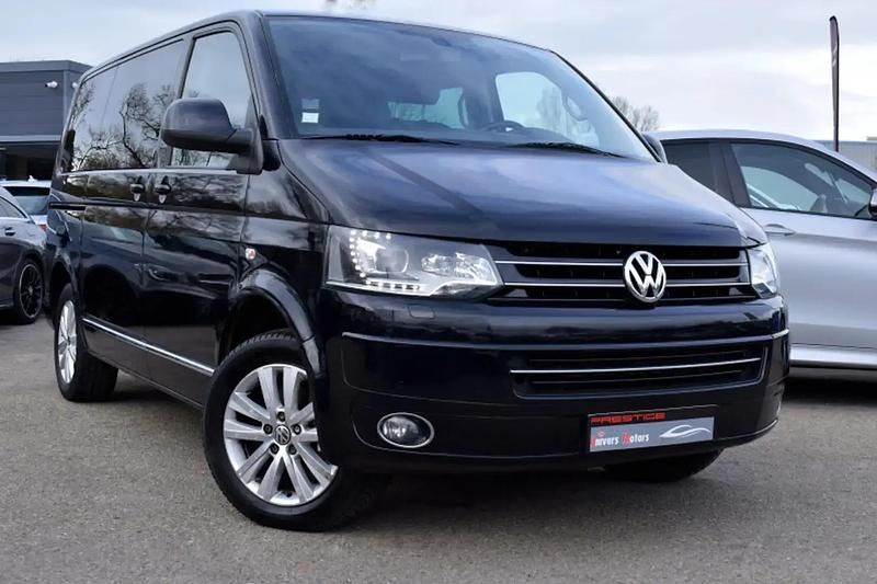 Noir Occasion 2012 VW LT Highline Monospace | 25 900 € - Image 1/4