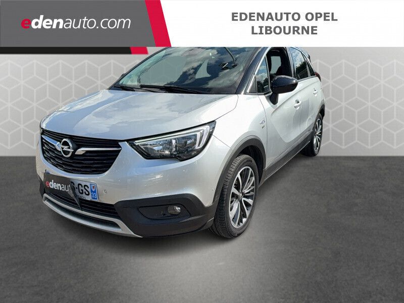 Gris Utilisé 2019 Opel Crossland X Design Edition SUV | 13 490 € (Bon prix) - Image 1/4