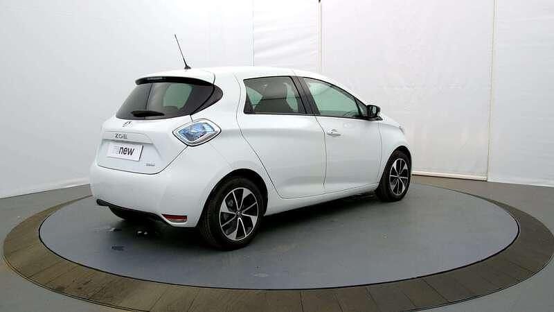 Occasion Renault Zoe Intens 80 kW (110 ch) 2019 Blanc glacier Citadine