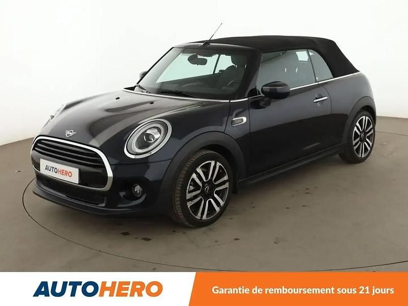 Bleu Occasion 2020 Mini Cooper Cabriolet Cabriolet | 19 990 € (Bon prix) - Image 1/2