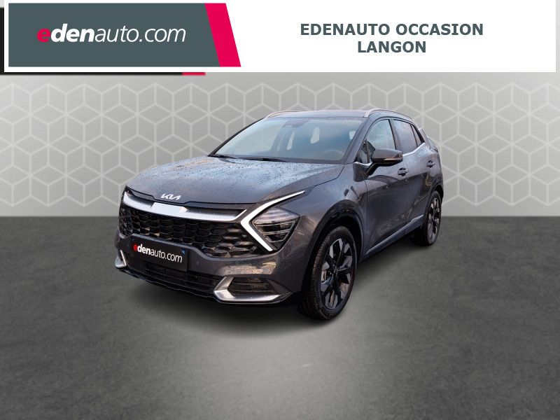Gris Utilisé 2024 Kia Sportage 2 SUV | 34 990 € (Bon prix) - Image 1/3