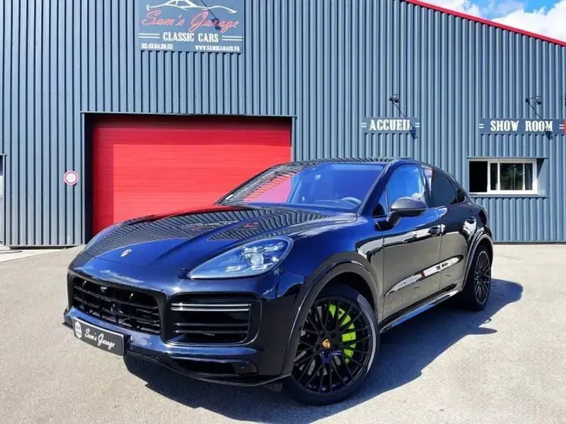 Noir Utilisé 2019 Porsche Cayenne Turbo S SUV | 120 990 € - Image 1/4
