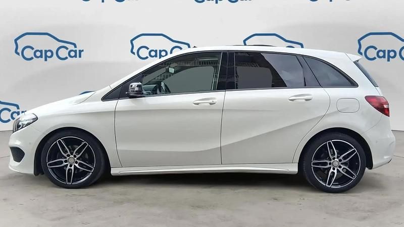 Occasion Mercedes B200 136 ch (100 kW) 2016 Blanc Monospace