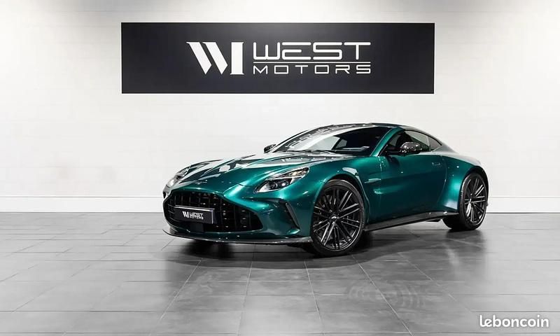 Vert Nouvelle 2025 Aston Martin V8 Coupé | 299 900 € - Image 1/4