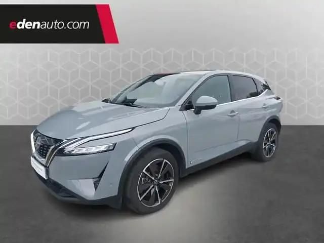 Gris Occasion 2024 Nissan Qashqai Tekna SUV | 28 890 € (Bon prix) - Image 1/4