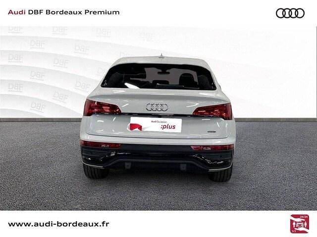Occasion Audi Q5 Sportback S-Line 265 ch (194 kW) 2023 Blanc glacier métallisé SUV