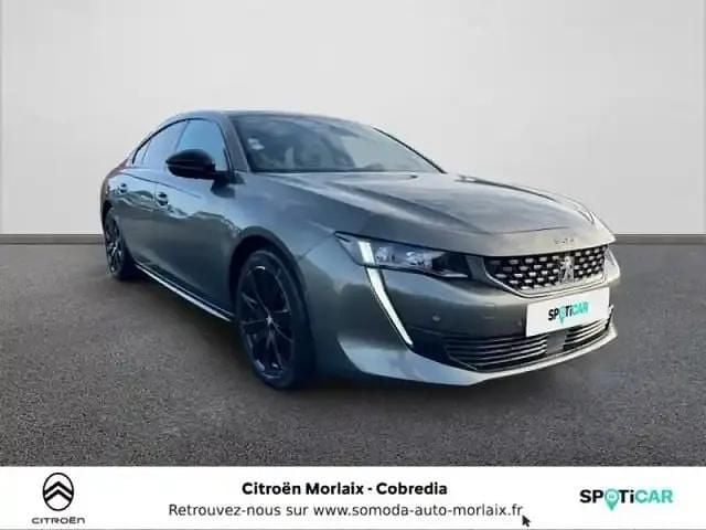 Occasion Peugeot 508 GT-line 2018 Gris amazonite Berline