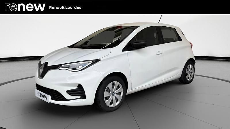 Blanc Utilisé 2020 Renault Zoe Life Citadine | 11 790 € (Prix juste) - Image 1/4