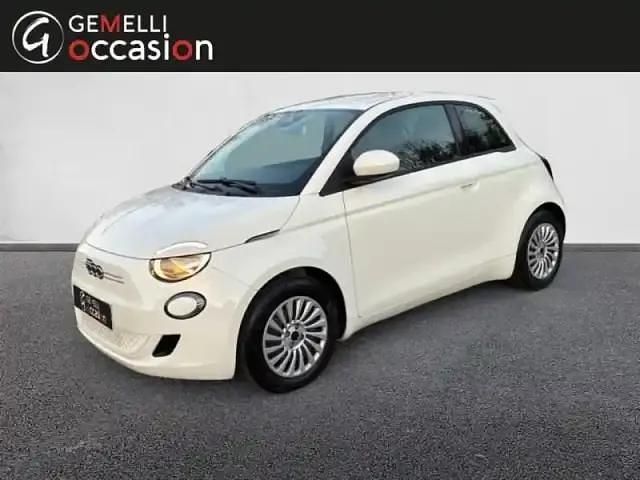 Blanc Occasion 2022 Fiat 500e Action Berline | 12 690 € - Image 1/4