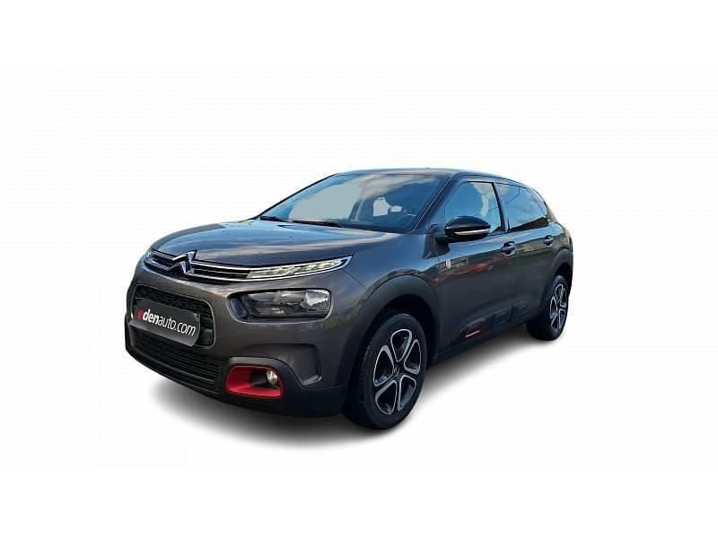 Occasion Citroën C4 Cactus 102 ch (75 kW) 2020 Gris Citadine