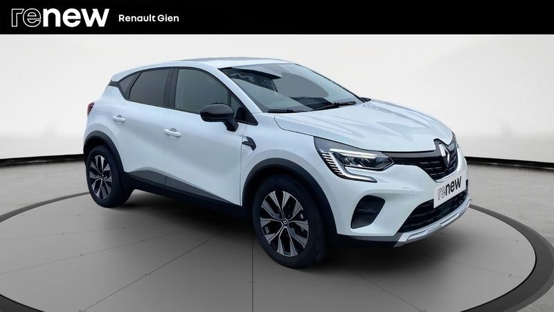 Blanc Utilisé 2024 Renault Captur Evolution SUV | 22 990 € - Image 1/4