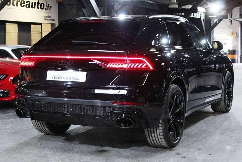 Occasion Audi RS Q8 609 ch (447 kW) 2020 Noir SUV