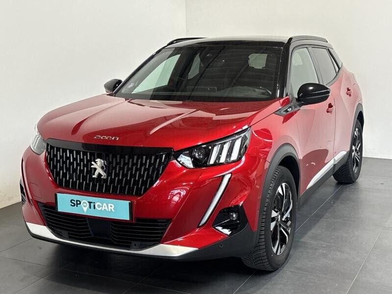 Noir Utilisé 2023 Peugeot 2008 GT SUV | 19 990 € (Prix juste) - Image 1/4