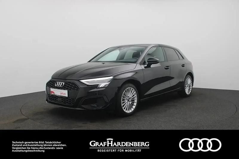 Occasion Audi A3 Advanced 150 ch (110 kW) 2024 Noir Berline