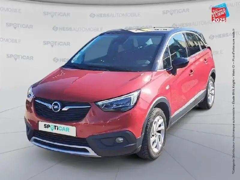 Rouge Utilisé 2020 Opel Crossland X Elegance SUV | 14 999 € (Prix juste) - Image 1/4