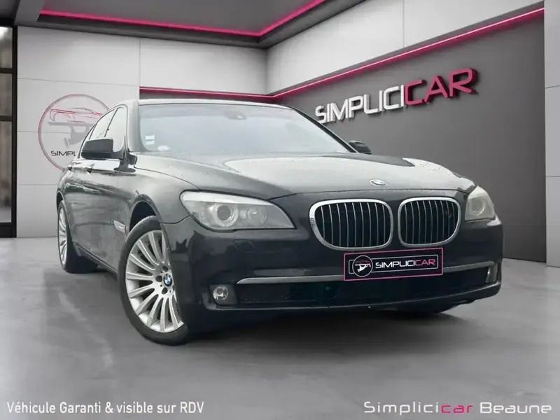 Noir Utilisé 2009 BMW 730L Exclusive Berline | 15 990 € - Image 1/4