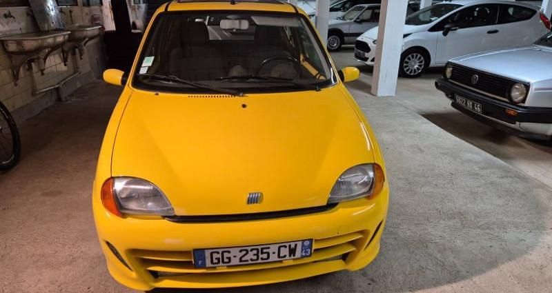 Occasion Fiat Seicento Abarth 55 ch (40 kW) 1998 Citadine