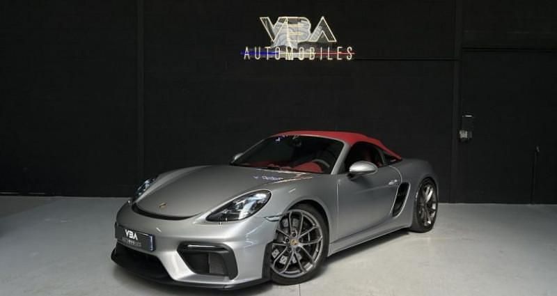 Utilisé 2021 Porsche 718 Boxster Cabriolet | 126 990 € (Prix assez cher) - Image 1/4