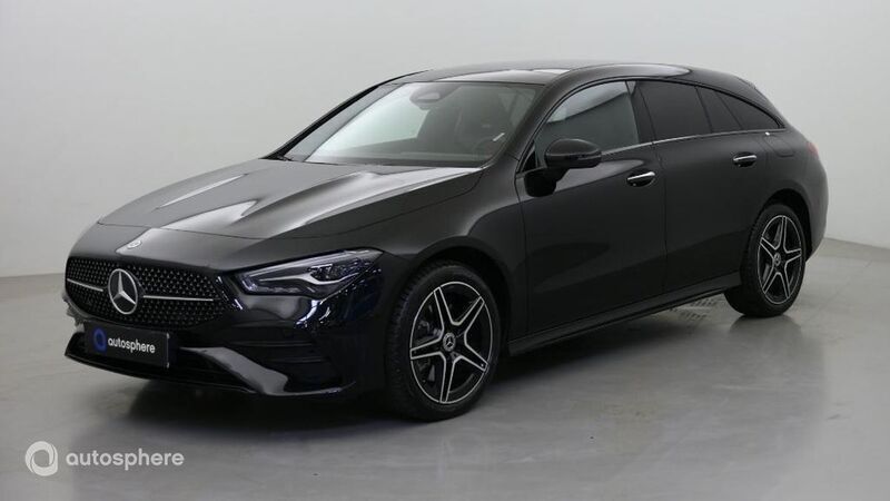 Noir Utilisé 2024 Mercedes CLA250e Shooting Brake AMG line Break | 41 299 € (Super prix) - Image 1/4