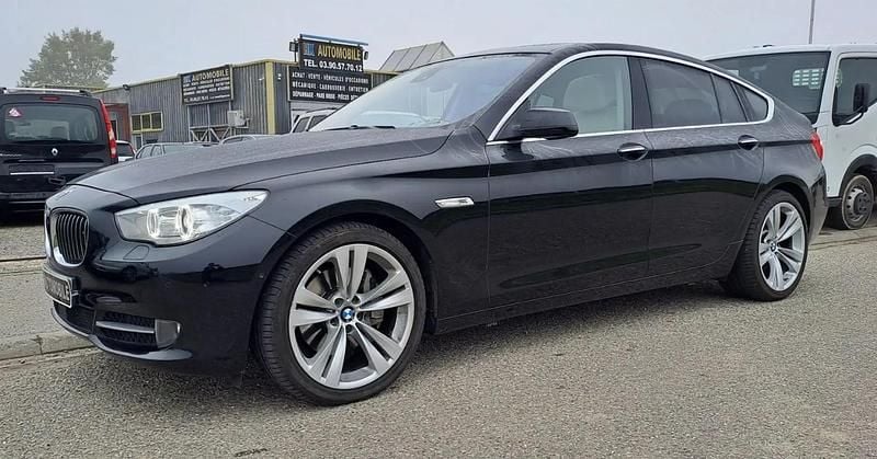 Noir Utilisé 2011 BMW 535 Gran Turismo Break | 24 990 € - Image 1/4